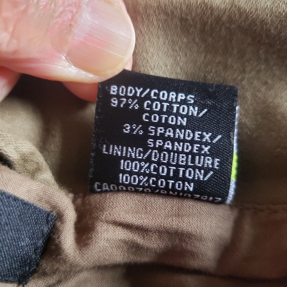 Lightweight Utility Jacket Olive L - image 4